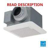 Panasonic Whisper Choice DC Bath Exhaust Fan
