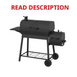 Oakford Outpost 29-Offset Grill Black