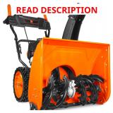 WEN 24" 209cc Two-Stage Snow Blower SB209E
