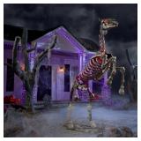 Grave & Bones LED Undead Horse