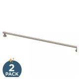 Box Lot Francisco 18 in Satin Nickel Bar Pull