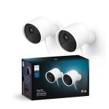 Plug-In Indoor/Outdoor Smart Cam (2-Pack)