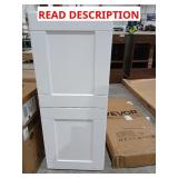 36"x15" double door cabinet