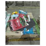 Skid Lot Topsoil, Milorganite, Stink Bug Killer