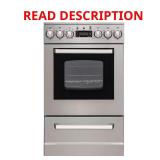 Elite Series 20in 4-Element Burner Stove