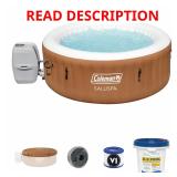 Coleman Jet Inflatable Hot Tub w/ Seat