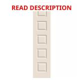 18-in x 80-in Rockport Molded MDF Door Slab