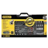 Stanley SAE/Metric Socket Set 170pc