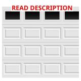 Classic Collection 8x7 ft Insulated Garage Door