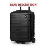 New York Xpress 16" Underseat Luggage Black