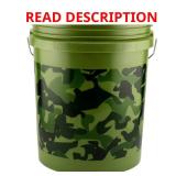 5 Gal. Camo Pail