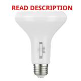65-Watt BR30 Dimmable LED Flood Bulbs