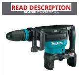 Makita 40V XGT Demolition Hammer (Tool)