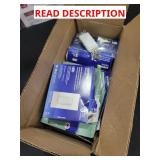 Box lot of assorted Leviton switches