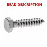 1/4 in. x 1-1/2 in. Zinc Lag Screw