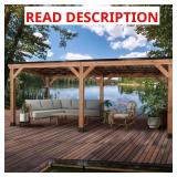 Backyard Discovery Arcadia Cedar Gazebo
