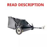 42 in. 12 cu. ft. Tow Lawn Sweeper