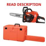 18 in. 41.6cc 2-Stroke Chainsaw