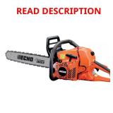 24 in. 59.8 cc Gas Chainsaw, Rear Handle