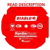 Diablo HardieBlade 10 in PCD Cement Blade