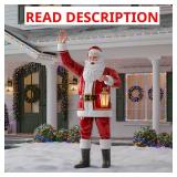 8.5 FT Giant-Sized LED Towering Santa