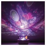 Unbranded USB LED Rotating Slides Projector