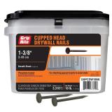 Grip-Rite 1-3/8-in 13-Gauge Drywall Nails