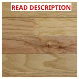 Red Oak 3/8 in. T x 5.375 in. W Flooring, ** 5 X