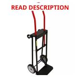 300/500 lb. Capacity Convertible Hand Truck