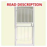 36x80 555 Series Tuscany White Security Door