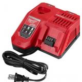 Milwaukee M12/M18 12V/18V Li-Ion Rapid Charger