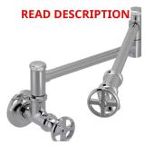 Paterson Wall Mount Pot Filler Chrome