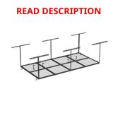 OHK 48" W x 96" D Ceiling Garage Storage Rack