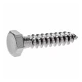 1/4 in. x 1-1/2 in. Zinc Lag Screw