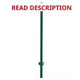 Bundle Green Steel Fence U Post with Anchor Plate