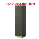 Leyton 18x24x84 Fern Green Pantry Cabinet