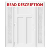Legacy 68x80 3-Panel Front Door RHOS