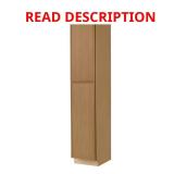 Leyton 18x24x96 White Oak Pantry Cabinet(2) BOXES