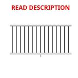 6 ft. x 36 in. Traditional Polycomposite Rail Kit
