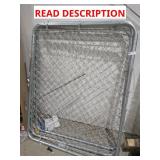 chain link gate (4ft)