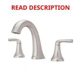 Pfister Ladera 8" Widespread Faucet, BN