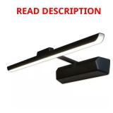 Matte Black 13 in. LED Adjustable Light