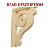 Alder Bulwark Bracket 1-1/2 x 6 x 8-1/2 in.