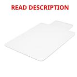 30 x 48 Inches Clear Floor Mat Chair Mat