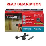 FastenMaster Headlok 2-7/8" Torx Screws 50 pk