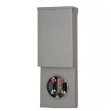 Temporary Power Panel with 20A Receptacles