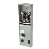 70A Temporary Power Panel with 50A/20A GFCI