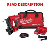 Milwaukee M18 Fuel 15  Coil Roofing Nailer