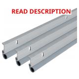 MD Building Aluminum/Vinyl Door Seal Kit 36x84