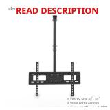 32-70 in Ceiling Mount TV Wall Bracket for TV